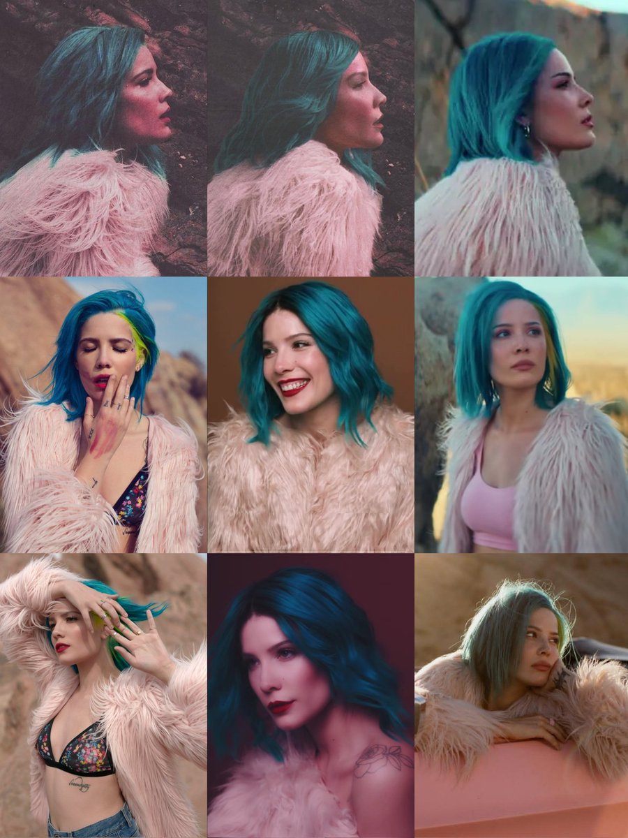 SkyofMilwaukee's tweet image. Halsey - These Are The Badlands