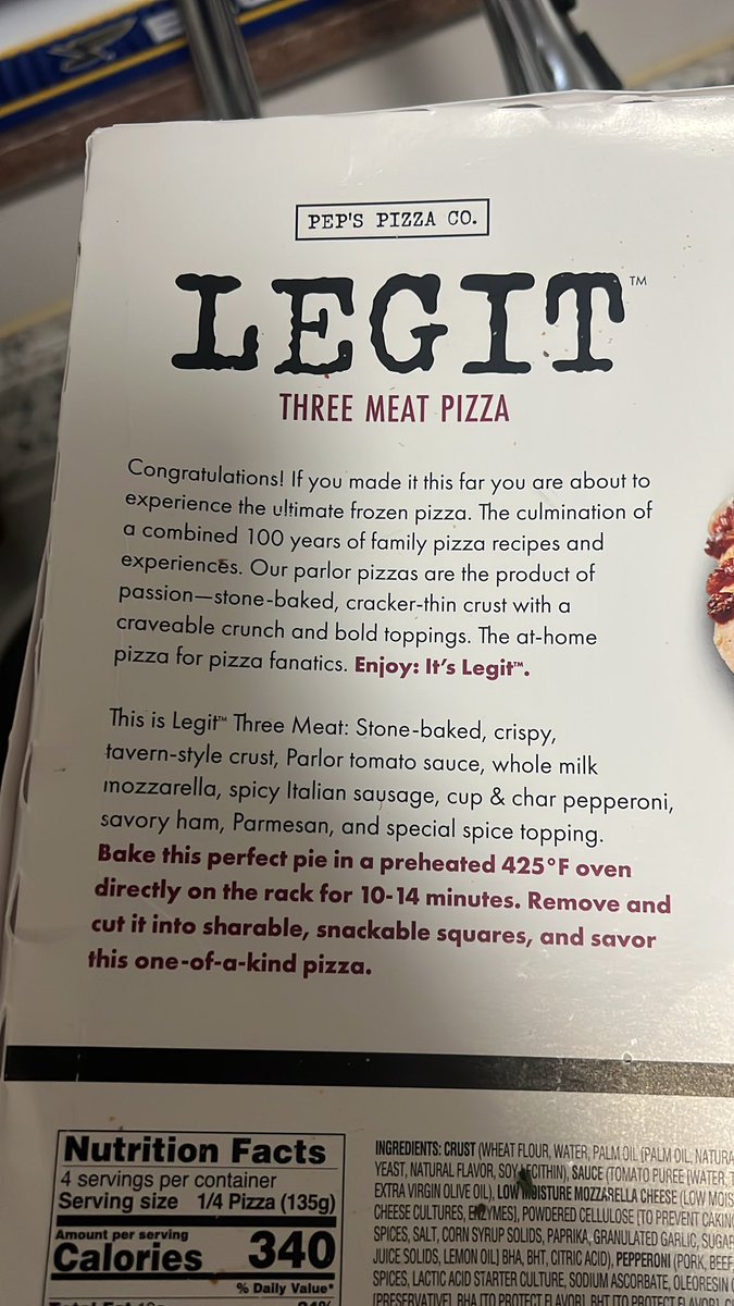treeb57's tweet image. What exactly is ‘legit’ about bioengineered food ingredients. Frauds. Ashamed I even purchased this product. Read the entire package, folks.