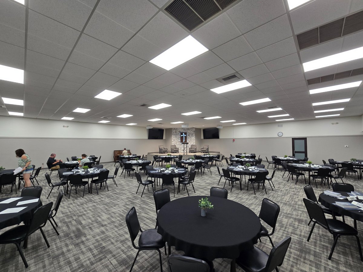 Ready to host the Preaching and Preachers Workshop tomorrow at <a href="/ibcwichita/">Immanuel Baptist Church - Wichita</a> ! 

<a href="/MBTS/">Midwestern Seminary</a> <a href="/PreachingJKA/">Preaching and Preachers</a>