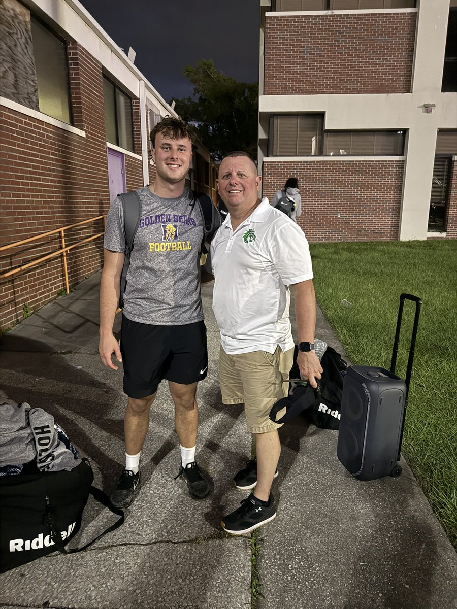 It was great catching a game for <a href="/miles_football/">Miles College Football</a> !!  So proud of <a href="/ReidGrek/">Reid Grek</a> and <a href="/scottienada/">Scottie Jackson</a> !!  Proud of these young men!!  Thank you for the coaches for taking time to talk football with some players from <a href="/LPHSDragonsFB/">Lake Placid Dragons Football</a> !!  Very much appreciated!! Wishing you guys the best!!
