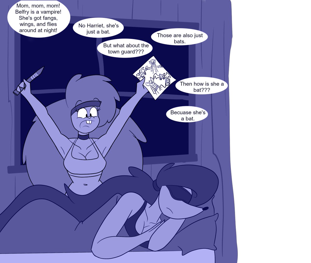 Starrting Tempson's ocs