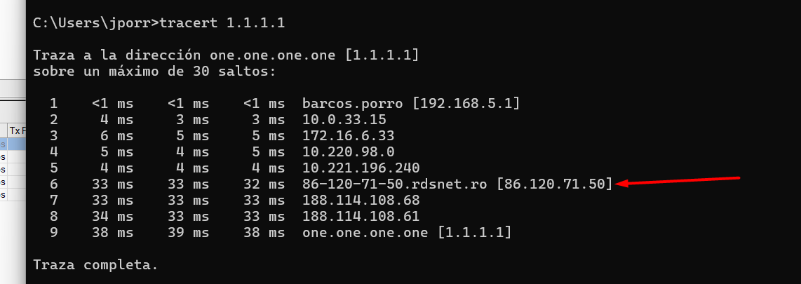 ServersGame_es's tweet photo. Llevo dias con un ping por encima de 30 cuando antes solo tenia 4 viviendo en madrid por que mi ftth de @digimobil_es manda trafico a DIGI ROMANIA?

PD: ipv6 perfecto 5ms https://t.co/P9hVpPredP