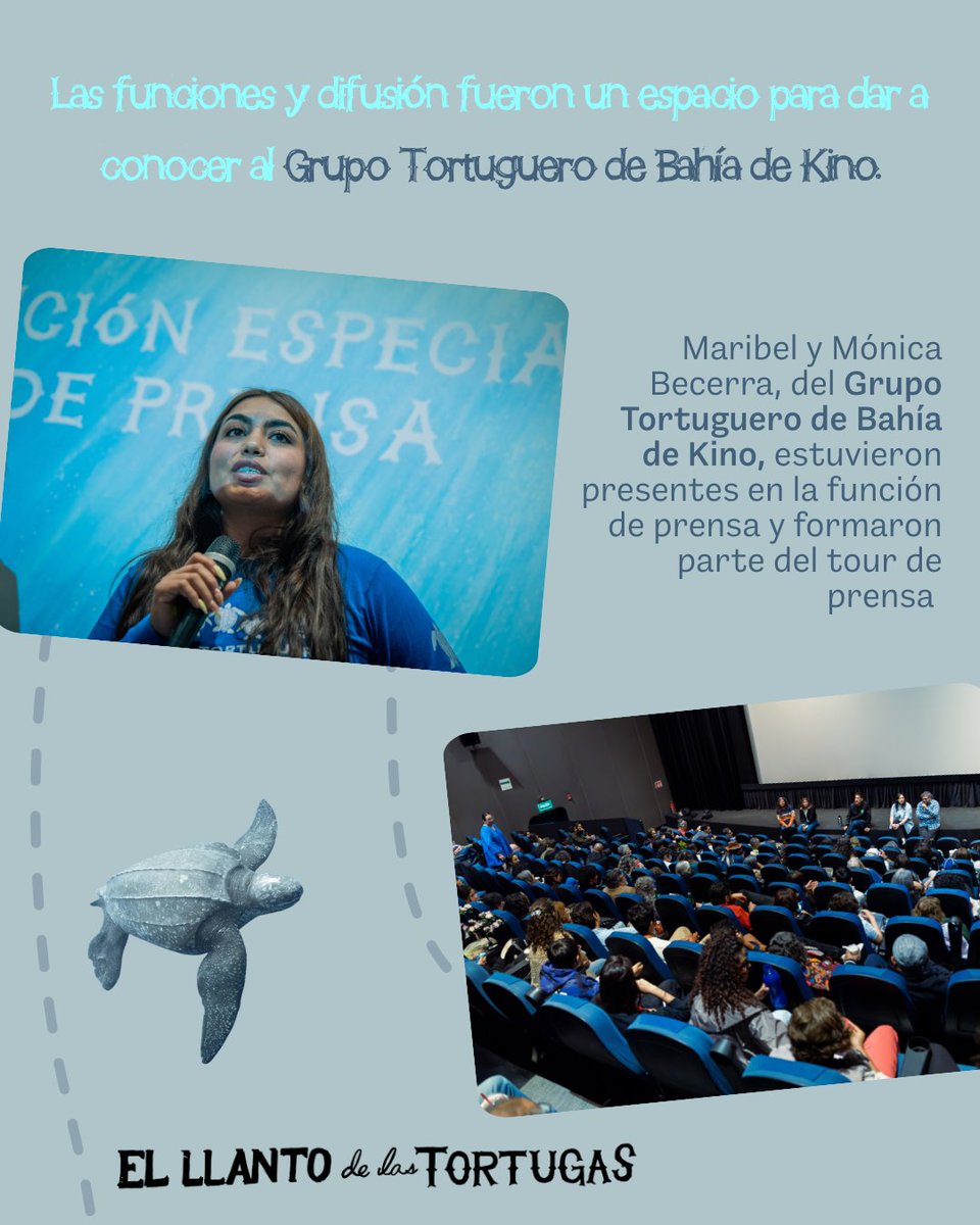 ✺ El circuito estuvo enfocado a cinetecas y salas alternativas e independientes

✺ ¡Estuvimos en el top 5 en nuestro primer fin de semana!

✺ Aprovechamos la visibilidad para conocer el trabajo del Grupo Tortuguero de Bahía de Kino
<a href="/jacalitofilms/">Jacalito</a> ❅ <a href="/imcine/">IMCINE</a> ❅ coppel ❅ mirage