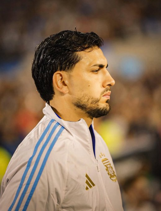 Hoy juega Argentina, hoy juega Paredes