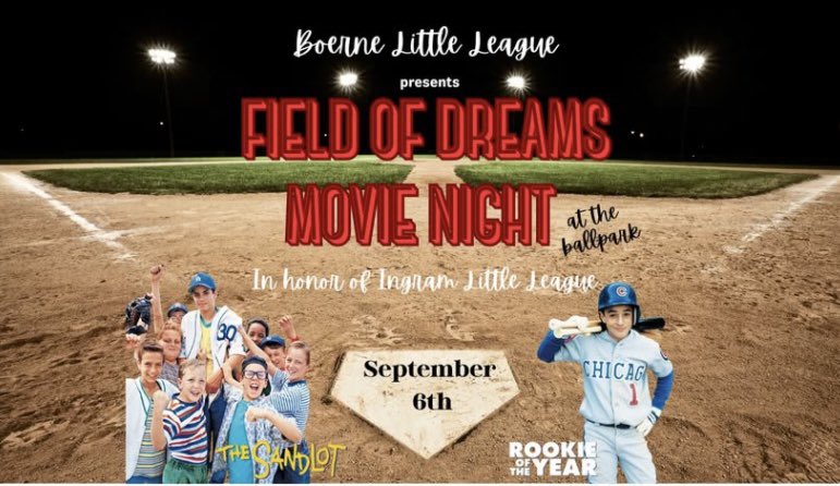 Honored to volunteer and support the Boerne Little League fundraiser to raise money for the Ingram Little League, who lose their entire facility in the tragic flooding on July 4th.