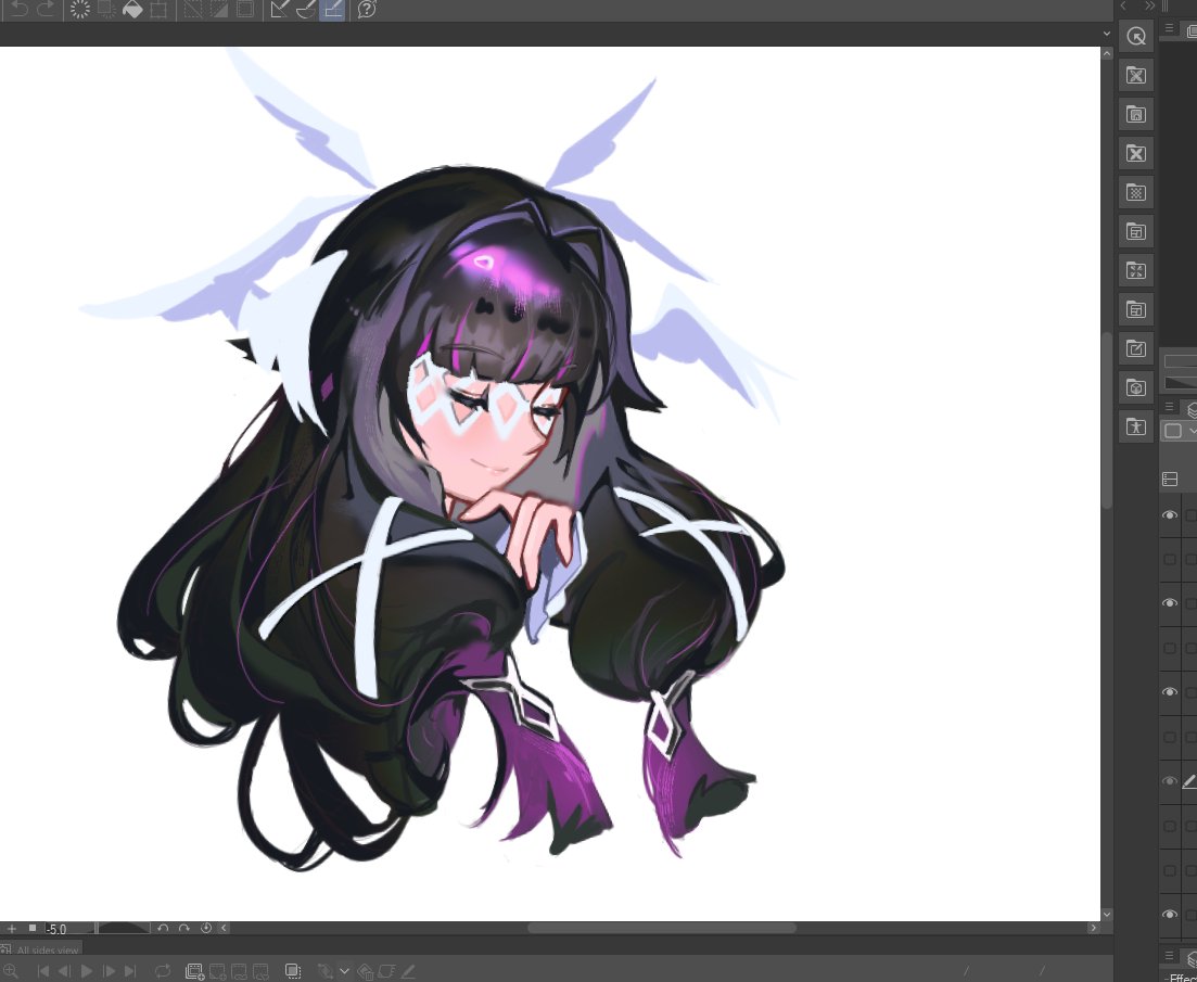 columbina warm-up 💜
#Columbina #GenshinImpact