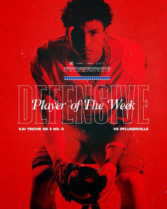 Vote for Kai! Gridiron Football player of the week! <a href="/BudaHaysFB/">Jack C. Hays High School Hawks Football</a> <a href="/Hays_Hawks/">Hays High School</a> <a href="/HaysCISD/">Hays CISD</a> 

gridironfootballusa.com/vote-for-the-2…