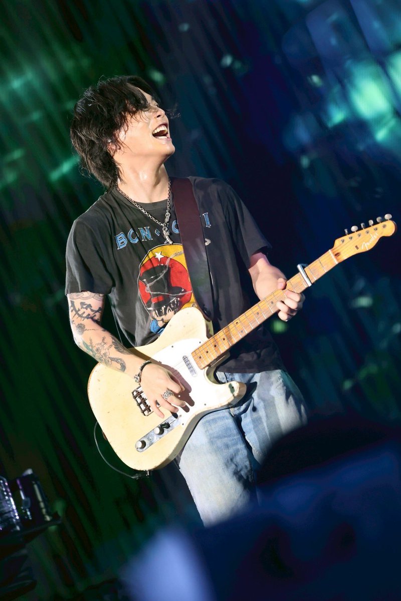 アリーナツアースタート🤘 みんな遊びきてね🤘 Photo by SHIHO YABE