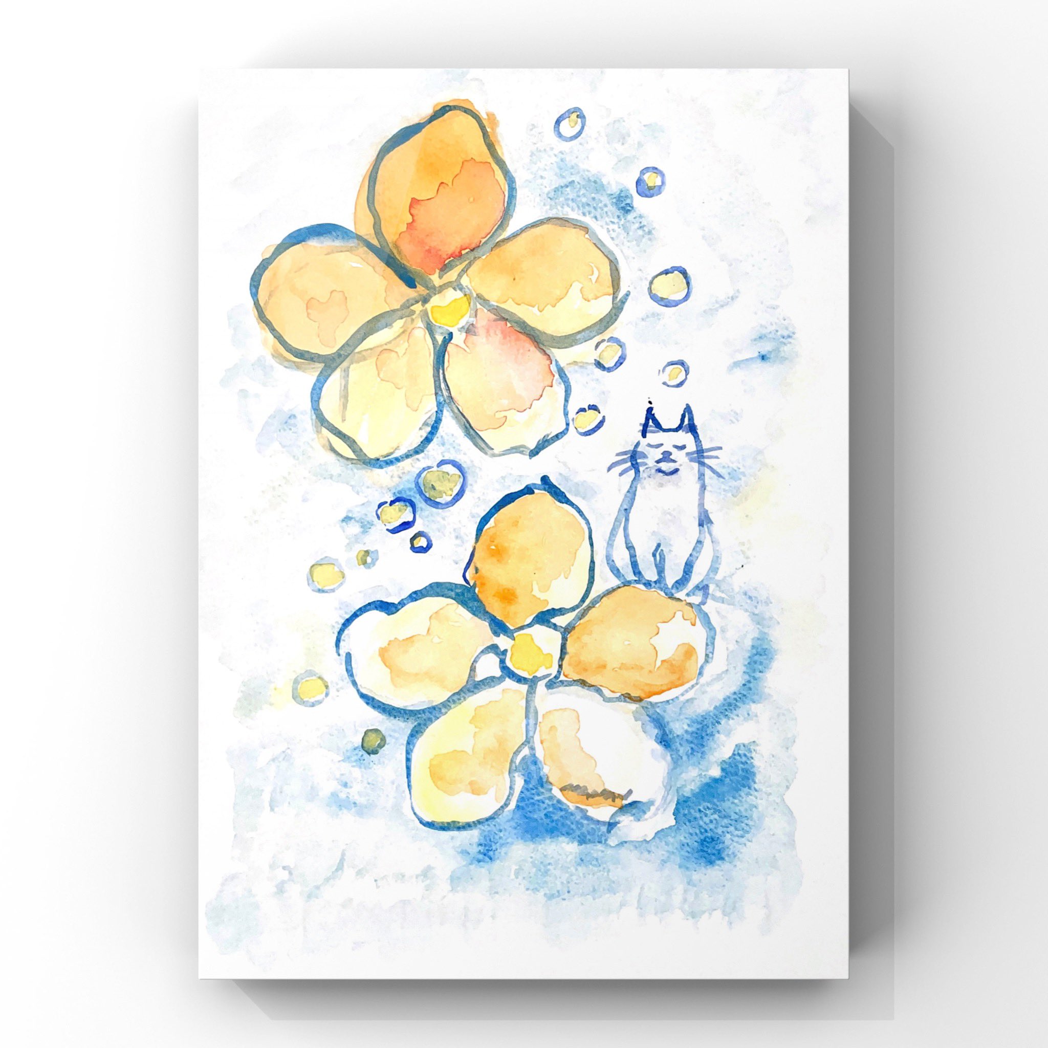 水彩画 原画 店長 851769e157082d416898c980dfbf3a
