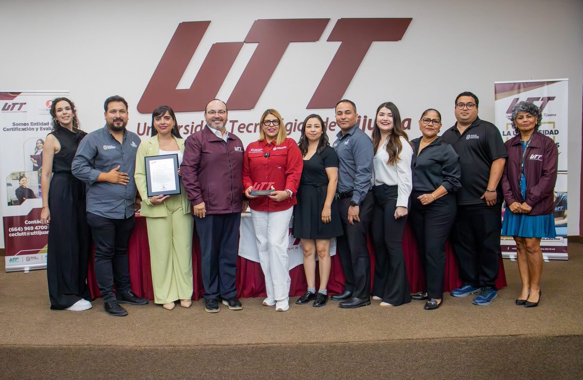 Universidad Tecnológica de Tijuana (UTT) tweet media