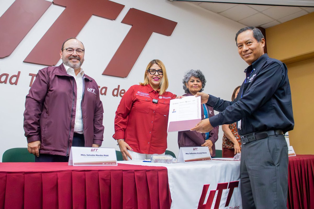 Universidad Tecnológica de Tijuana (UTT) tweet media