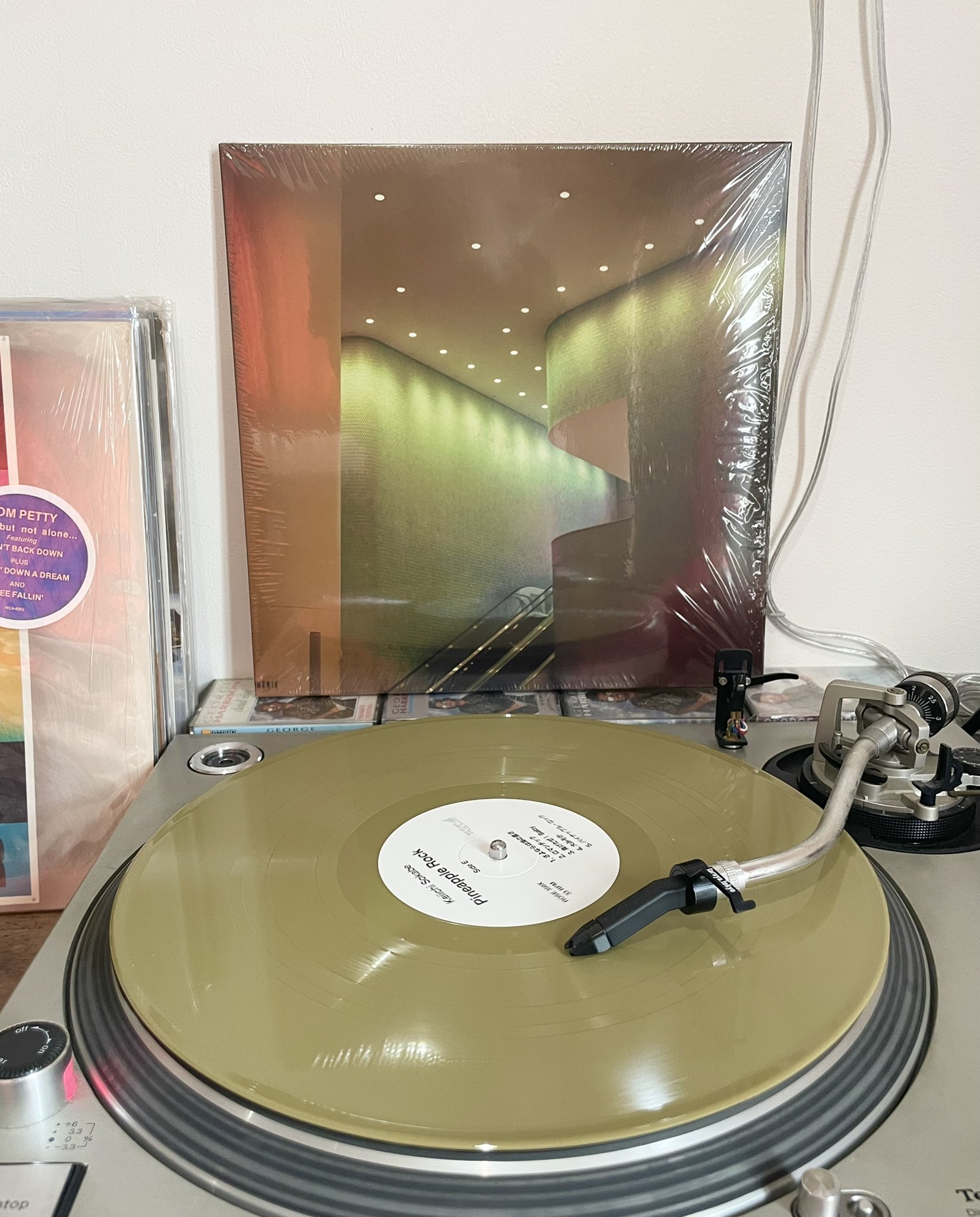 曽我部恵一「パイナップル・ロック」 LP3枚組 アナログレコード