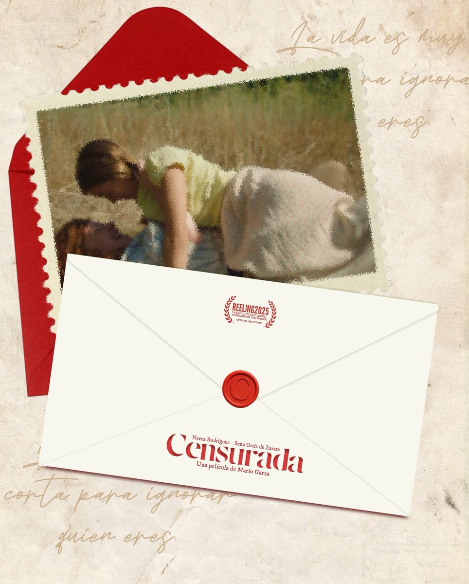 wedokoolshiit's tweet photo. Chicago! Get your tickets and come join us at @ReelingFilmFest for the worldwide premiere of our first feature film. Censurada a coming of age story about love, censorship and what it means to exist in a world that doesn’t always allow us to be ourselves. https://t.co/BBGZmirzF3 https://t.co/7mTtVGjMir