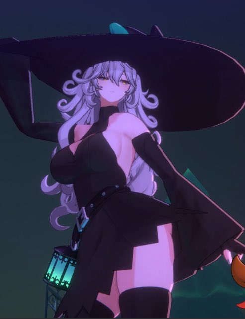 zentreya's tweet photo. Almost spooky season 🧙‍♀️ https://t.co/dlTTHUxO1o
