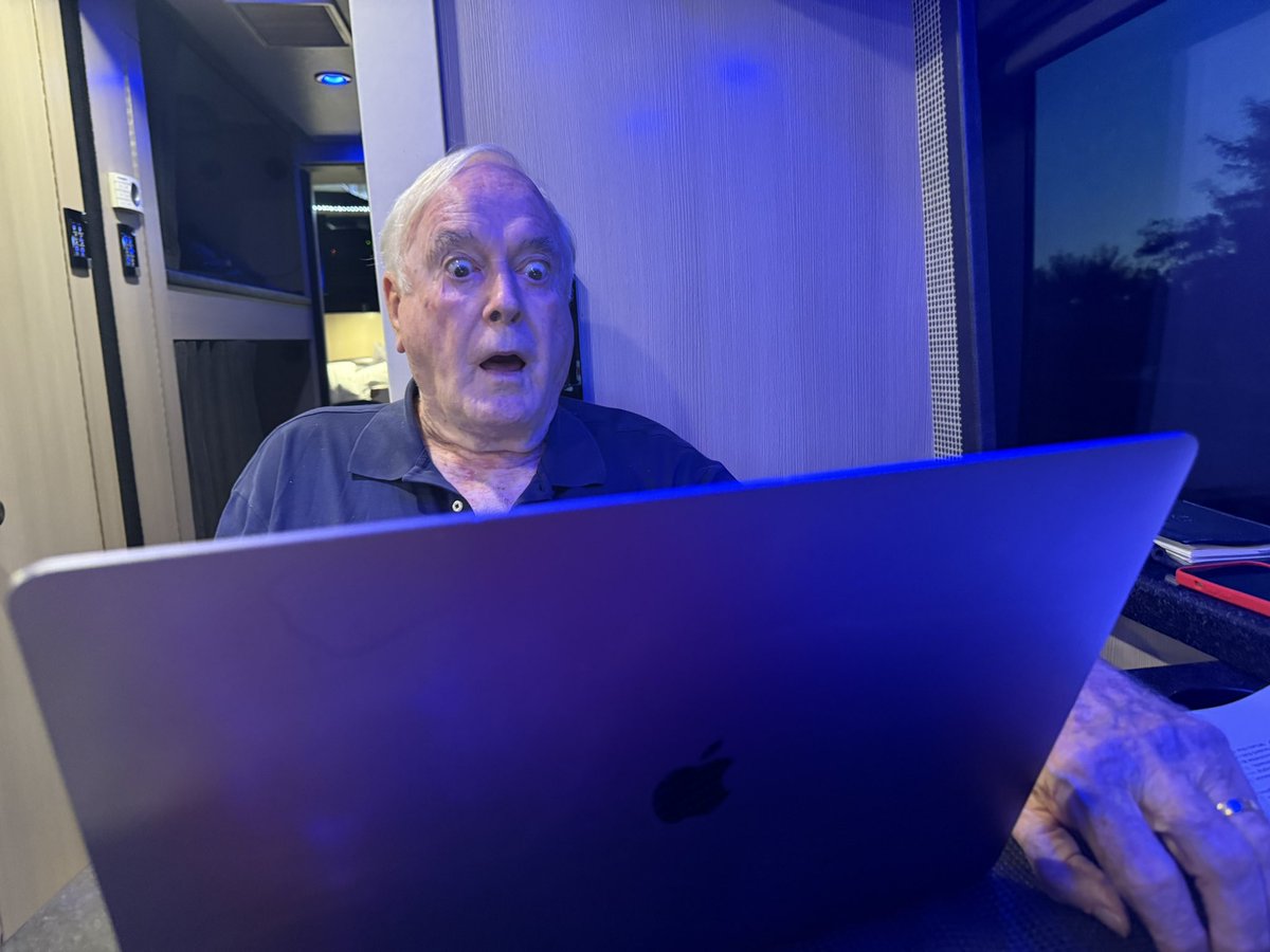 John Cleese tweet media