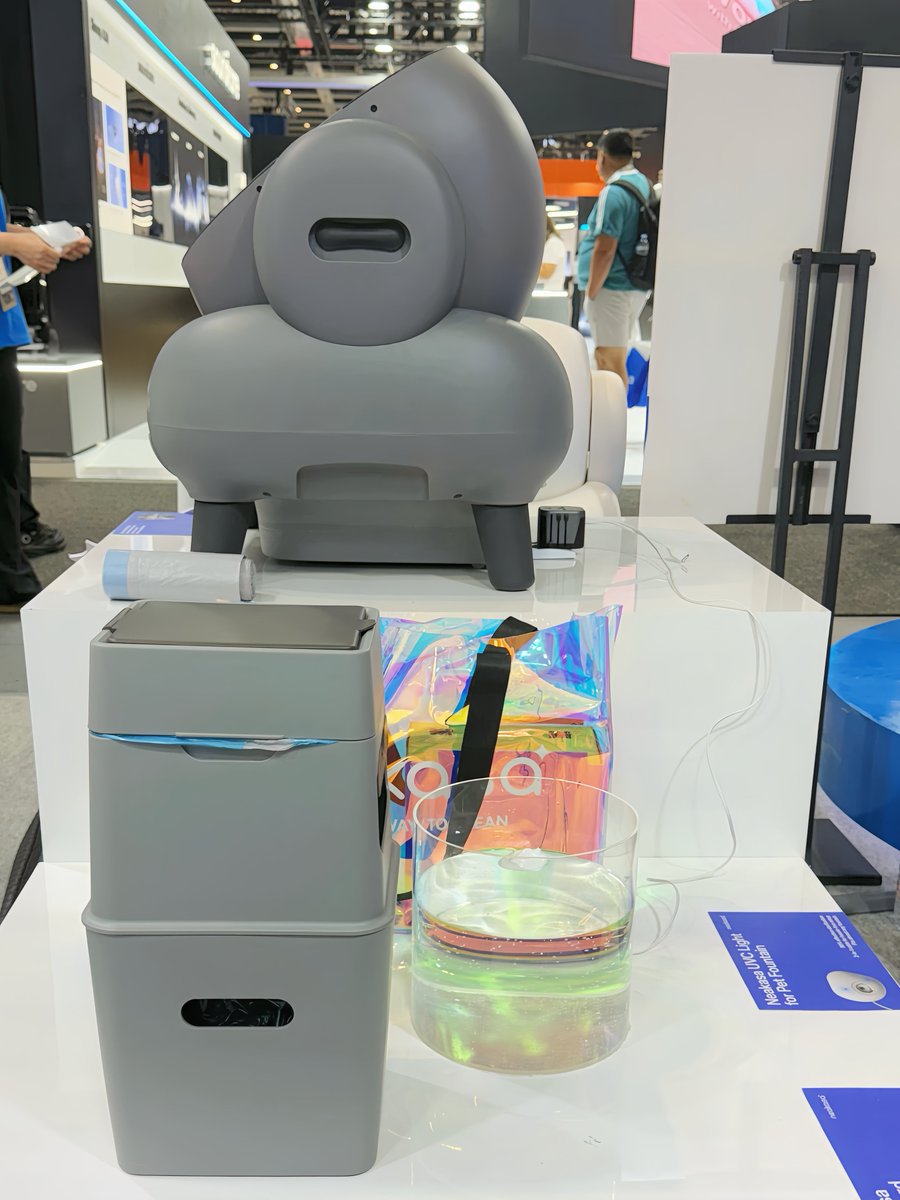 neakasa 自動清掃 猫用トイレ ボックス型 グレー neakasa japan