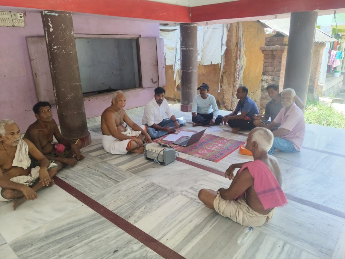 damapada's tweet photo. Service at Door:- Coloumn 2 camp conducted at different RI circles https://t.co/h0s5E4tUjJ