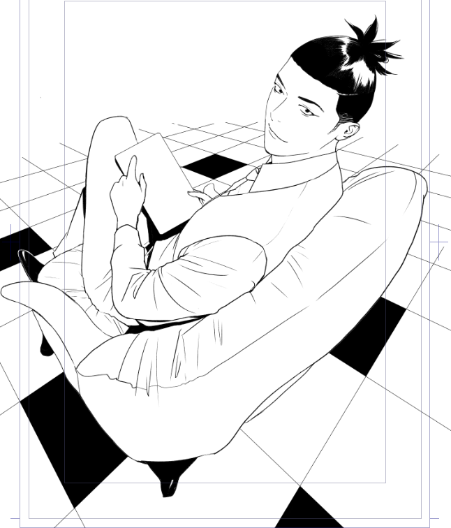 おはようございます!
今日はイラストとかコミックス作業とかネームやります 
