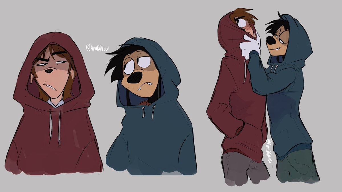 ☔️
.
#Maxley #AsGoofyAsCanBe