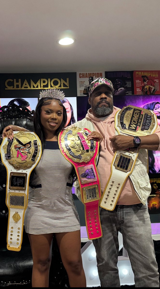 I’m the proudest …. She wearing the same dress she wore for her very first battle at Queen of the Ring..  😢Wowwwwww!!!! #QOTR 

Ayo <a href="/JazTheRapper/">BIG BAG JAZ 💰</a> we evolved!!!