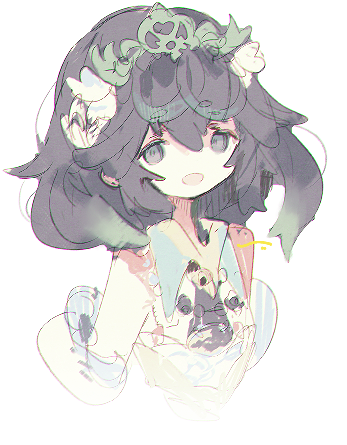 のせてないらくがき①です 
