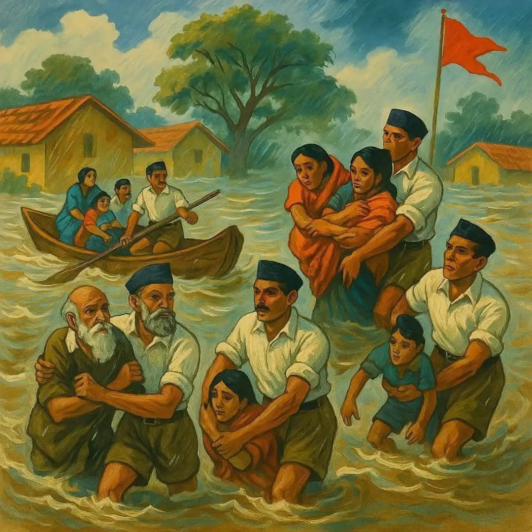 sandeepbaba0125's tweet image. सदा सेवा में तत्पर !!
#FloodRelief
