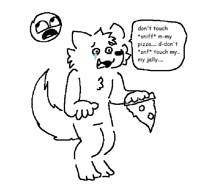 kevin isnt taking the news well