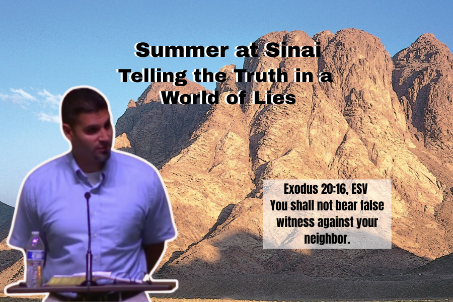 DavisParkChurch's tweet photo. #SundaysSermon is ready to view... 'Summer at Sinai: Telling the Truth in a World of Lies,  Exodus 20:16, ESV' by Nick Perez, Davis Park Church of Christ | 901 W. Rumble Rd. Modesto | (209) 522-7226. #AwesomeGod https://t.co/YJkn09jNl5 #DavisParkChurch #TruthInFaith https://t.co/q9FQAWw8BO