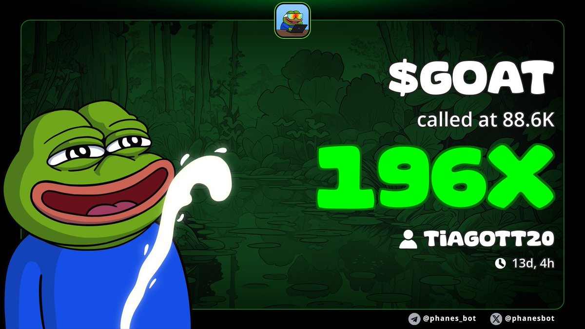 196x $GOAT GNHW5JetZmW85vAU35KyoDcYoSd3sNWtx5RPMTDJpump - Come to the dark side.