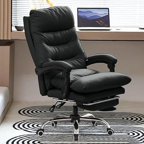 An item on my Throne wishlist just got fully funded: Ergonomic Leather Home Office Chairs with Foot Rest - Black. Thank you! throne.com/pastelvt #Wishlist #Throne