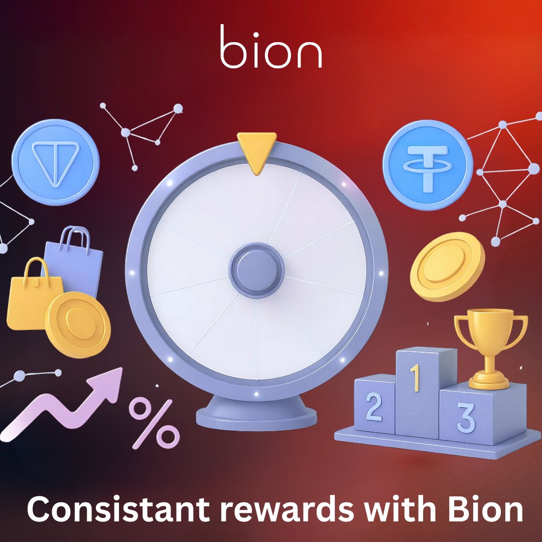 Innfinity20's tweet photo. Normal shopping: you spend, cry, and wait for salary refill.

@bion_app  shopping: you spend, get crypto back, spin daily for fun, flex on a leaderboard, and stack $TON + $USDT.

Basically… shopping but your wallet says “thank you.” 🛒💸

#Bion #CryptoShopping #TON #USDT https://t.co/KhPRvLjrZX