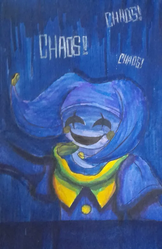 gior123zmix's tweet photo. #deltarune #jevil #undertale #fanart #Multiverse_XZ

Jevil desde memoria

Servidor del proyecto: https://t.co/3drbsEL2Tf
Canal de YT: https://t.co/w22orTJ93A https://t.co/SXJ85tGmgk