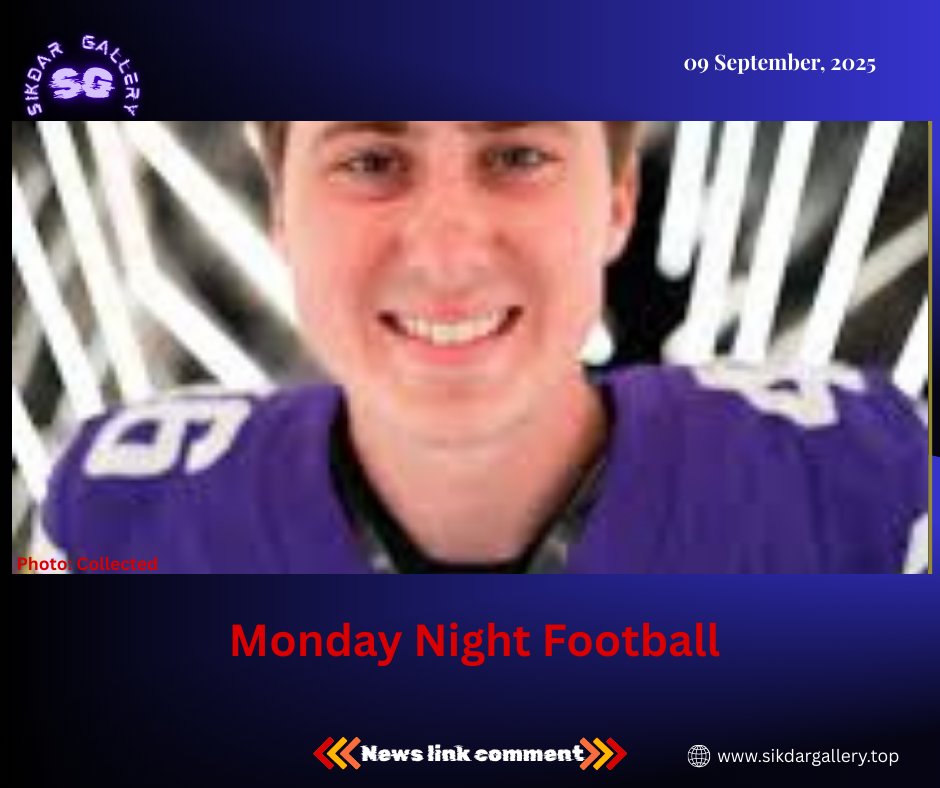 michaelolyman's tweet photo. Monday Night Football 
#reichardvikings https://t.co/IU8cYdJOkR