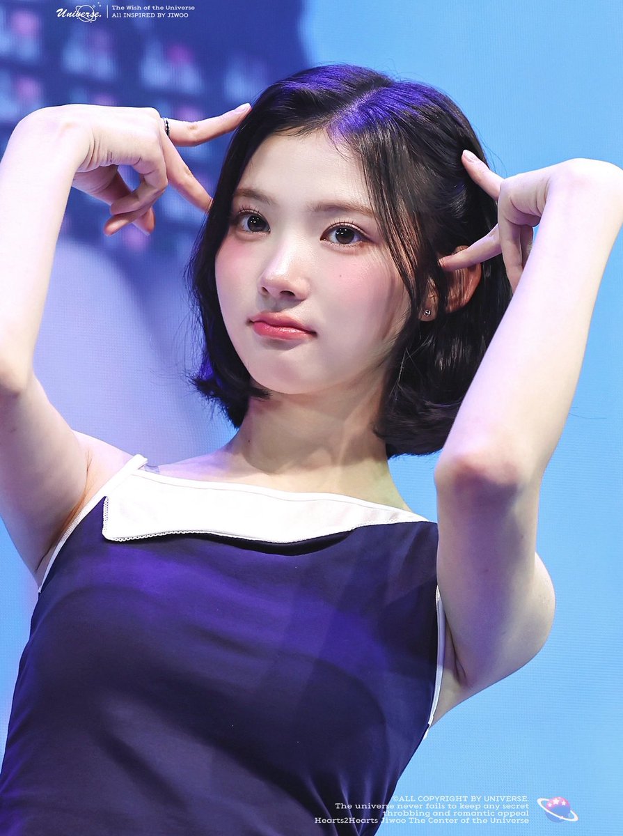 Hearts2Hearts ジウ JIWOO まとめ売り4枚セット ハチュたち私たち出会って200日🩵🩵 一生一緒にいよう！！ そして