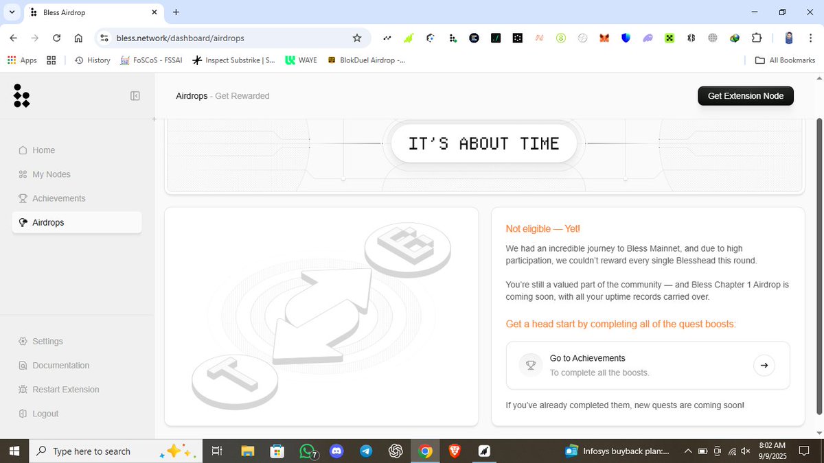 web3defiverse's tweet photo. @theblessnetwork why you guys do this with small account people???? https://t.co/Wa2LlrWrea