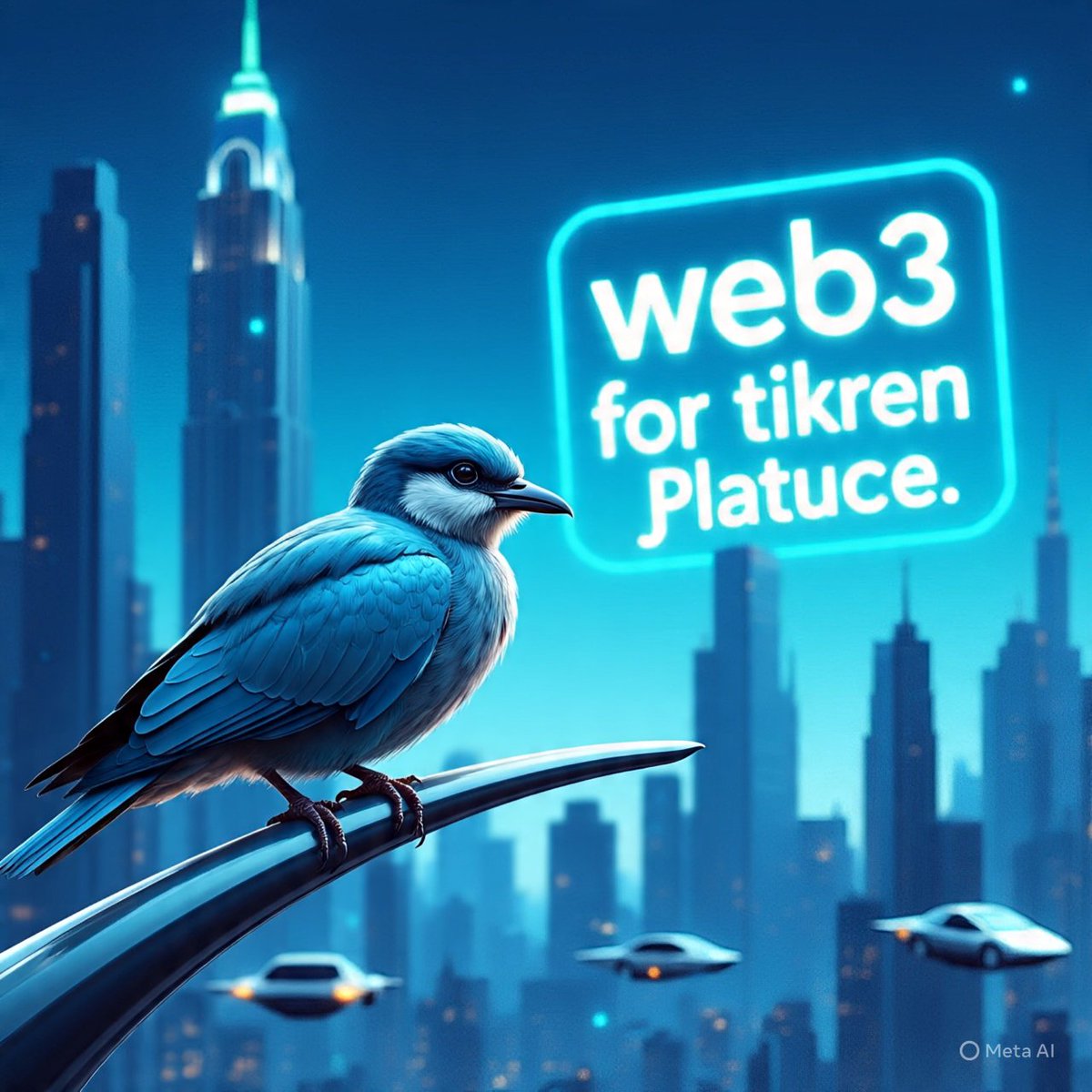 "Web3 is the future of the internet! With blockchain tech and decentralization, we own our data and digital assets. Ready to explore this new era? #Web3 #Decentralization #FutureIsNow"