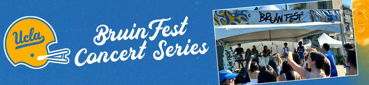 Catch fellow artists from my Make An Impact Series and myself performing live at home games again this season! 
<a href="/UCLAAthletics/">UCLA Athletics</a>

#bruinfest #makeanimpactseries