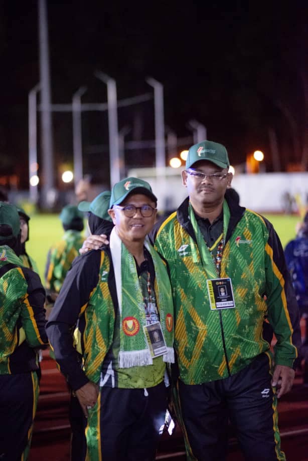 PDTBaling's tweet photo. Gambar kenangan dan Kongsi detik sepanjang SUKDA2025.
Temasya SUKDA 2025 bakal melabuhkan tirainya setelah menyajikan pelbagai aksi mendebarkan, semangat juang membara dan sorakan padu sepanjang kejohanan.
Syabas buat semua atlet atas usaha keras dan b'juang habis-habisan. https://t.co/n9DGv6uvgG