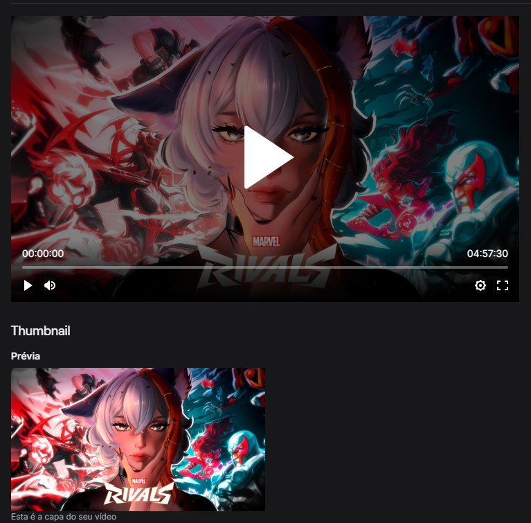 OLHA GENTE, QUE MARAVILHOSO, QUE DIGNOO.
Eu sempre quis uma capinha chique assim e agradeço de coração <a href="/Thyriel_/">T H Y R I E L | Vtuber | Debut em Breve</a> por ter feito algo tao maravilhoso, obrigada! Nossa primeira capinha chique e lembrando que a arte foi feita pela maravilhosa, digna e perfeita @/mefartx