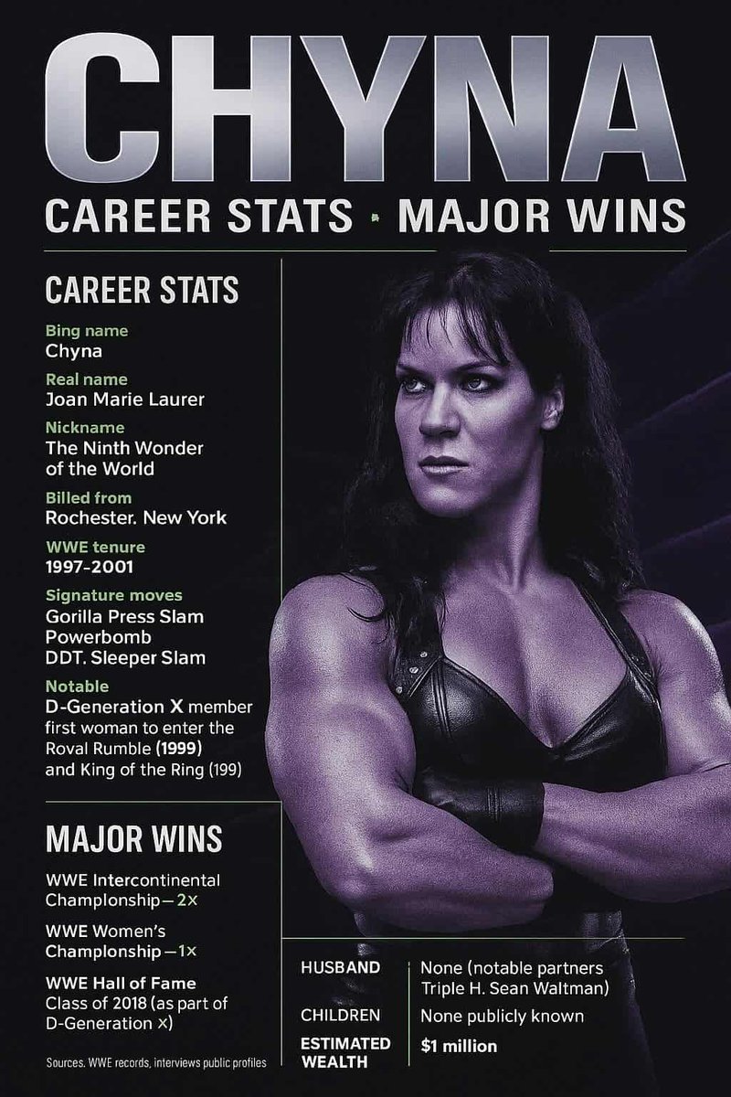 ChynaJoanLaurer's tweet image. This is why Joanie needs her solo induction .let's help her get it.