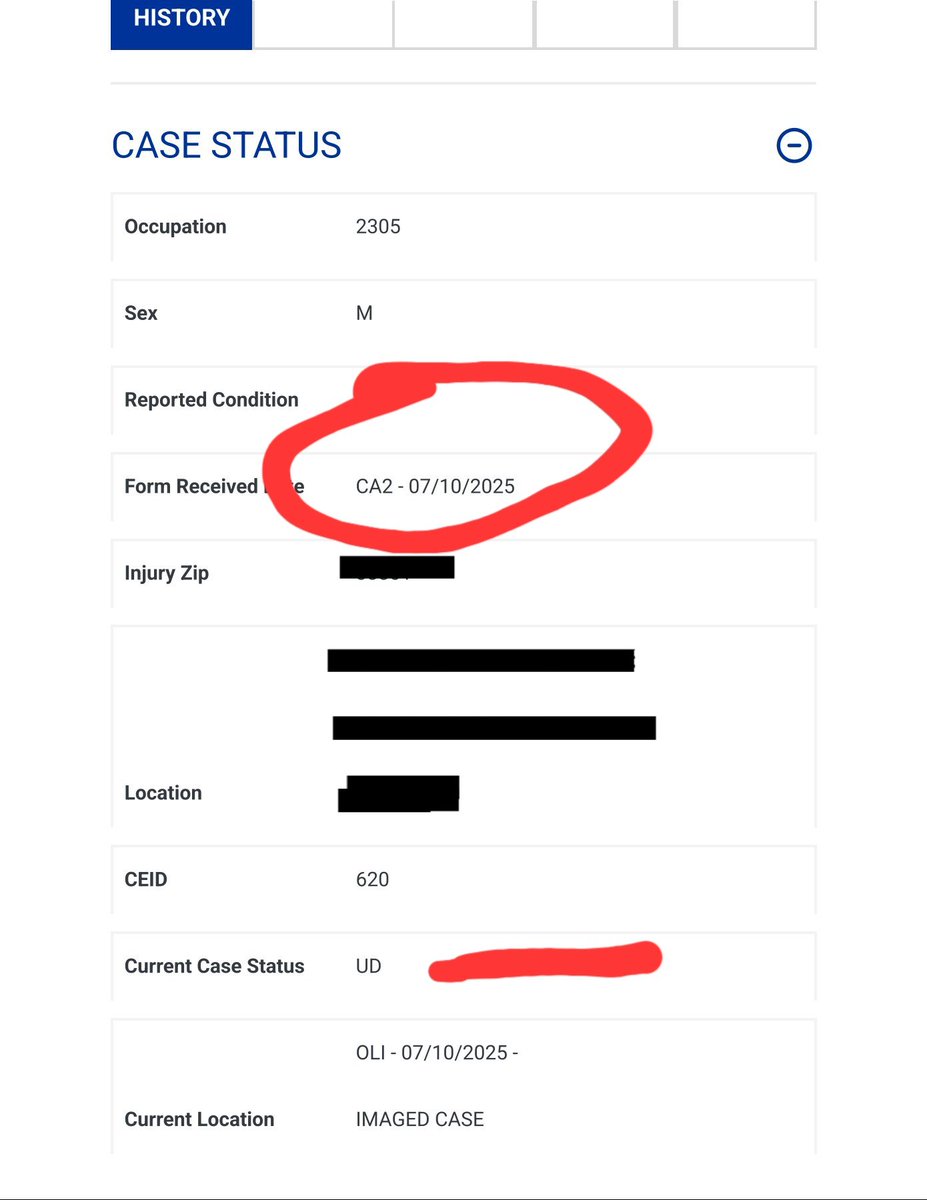 ThePostalTruth1's tweet image. Filed CA-2 on 7/10. 2 months later → still no benefits, no answers. This is failure by OWCP &amp;amp; DOL. Workers can’t survive on delays. #OWCP #DOL #USPS #USPSOIG #USPIS #Congress #Senate #Florida #WhiteHouse #Schumer #MikeJohnson #DeSantis #Moskowitz