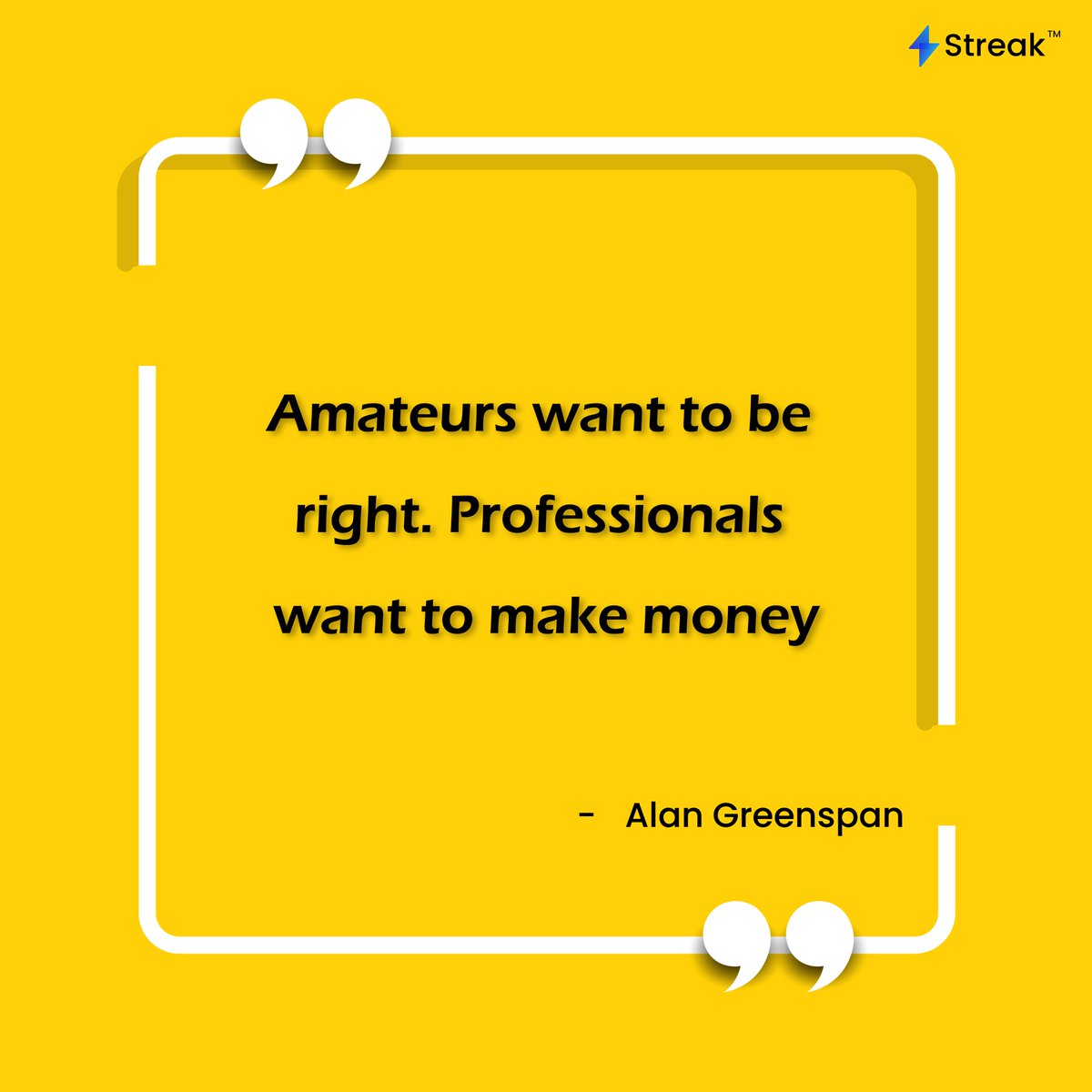 StreakTech's tweet photo. Quote of the day!              

#Trading #Investing #Stocks #StockMarketIndia #NSE #BSE #Nifty50 #Nifty #Banknifty #Zerodha #Streak https://t.co/5fIp9GfkpC