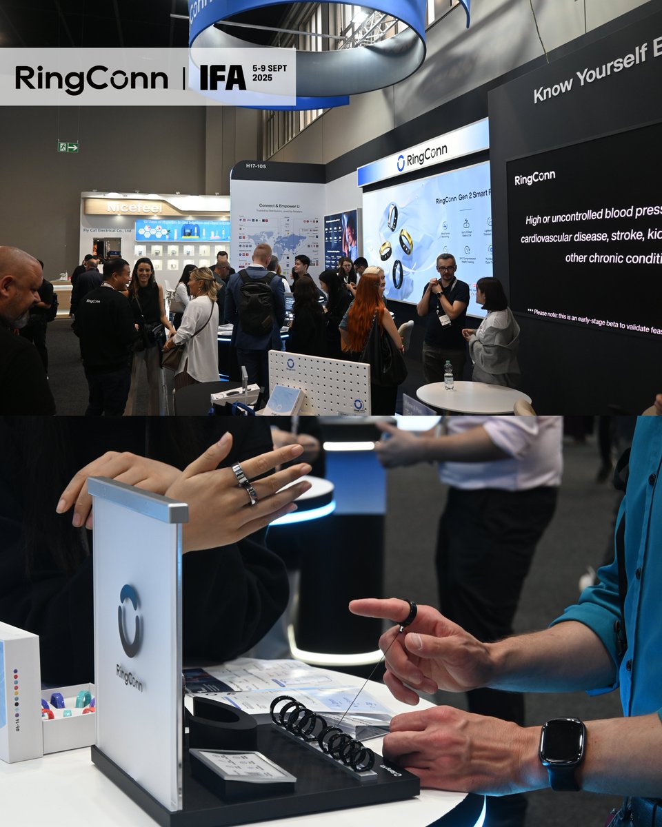 RingConn tweet media