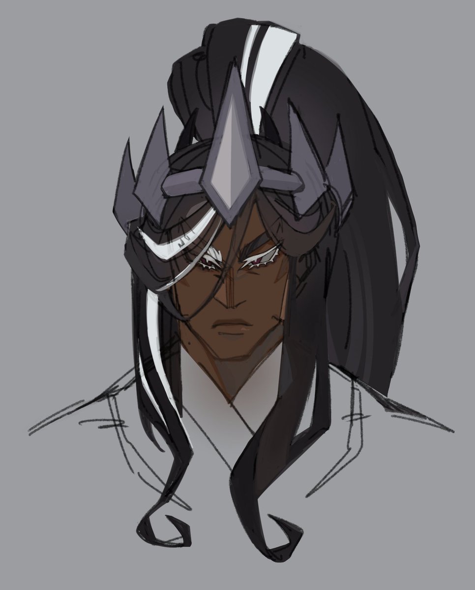 I can't sleep. All I can think about is how I always draw him with evil eyes for some reasons... So I drew him again...
#darkcacaocookie #cookierunfanart #CRK