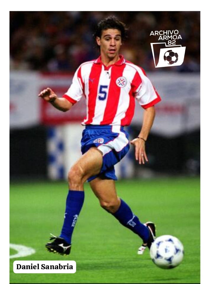 Paraguayos Mundialistas
En imagen
Daniel Sanabria
# Mundialista en Corea/Japón02
# Central
# Club Libertad