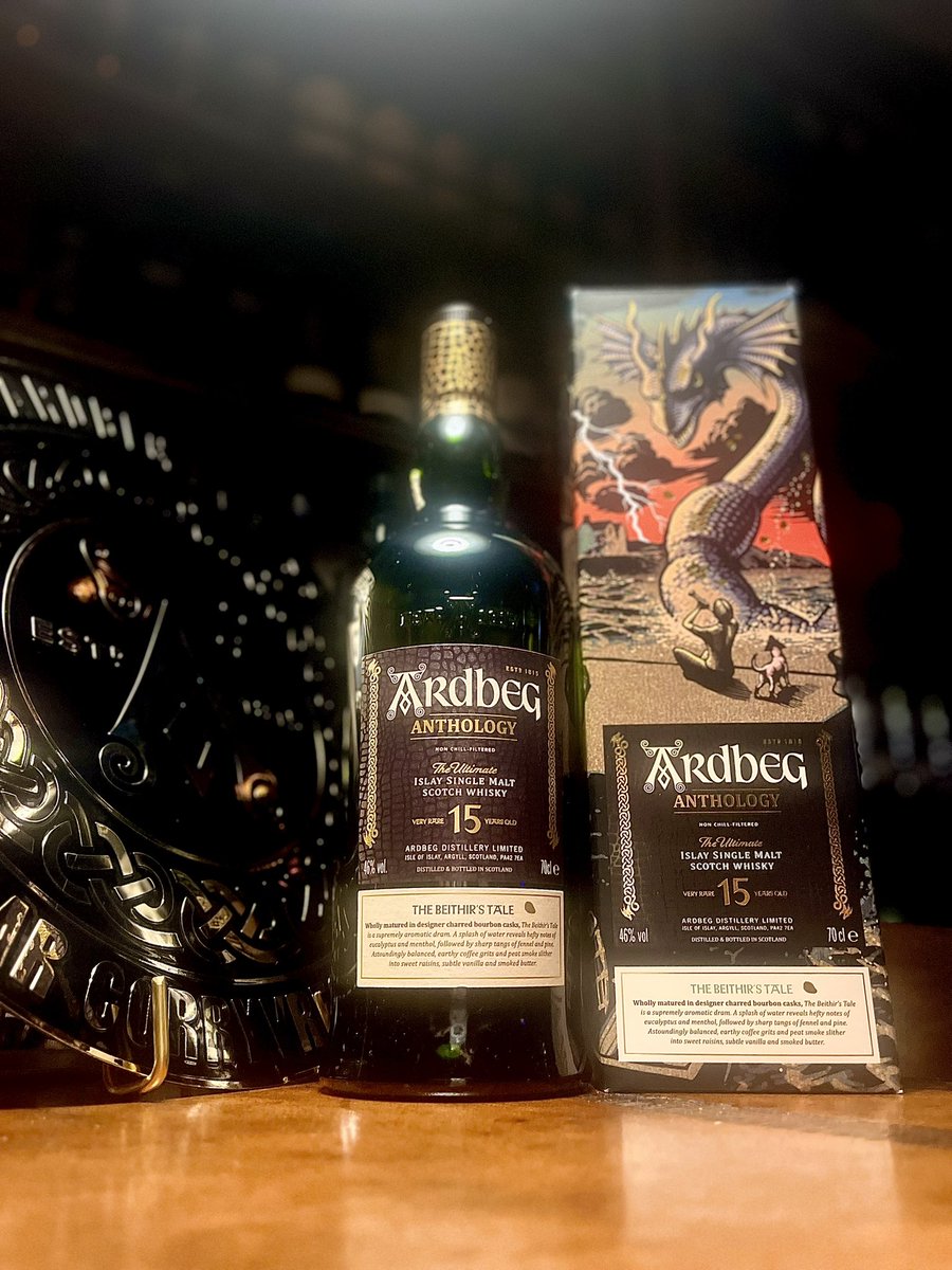 Ardbeg Anthology 15年 シングルモルトウイスキー アードベッグ