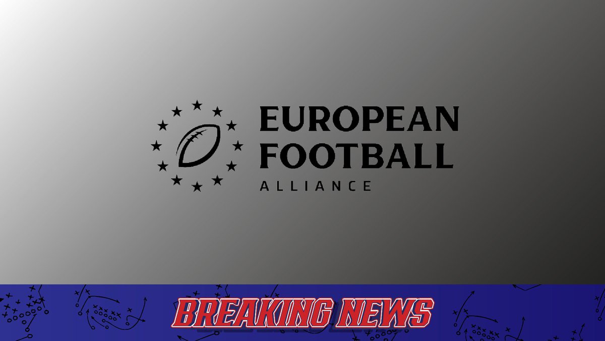 🚨 ALERTE NEWS #EFA

Toutes les équipes de l'European Football Alliance (EFA) ont pris la décision de quitter la <a href="/ELF_Official/">European League of Football</a> et de créer une nouvelle ligue pour la saison 2026.