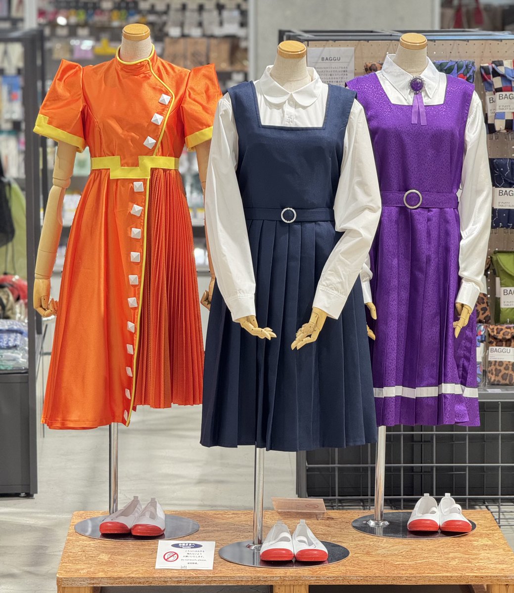 銀座ロフト (@loft_ginza) on Twitter photo 5階 特設会場
アバンギャルディ POPUP SHOP
<a href="/avantgardey_/">アバンギャルディ avantgardey</a>
昨日より展示の衣装が替わりました🤵♀️
アバディの皆さん!
また写真を撮りに来てくださいね📸
<a href="/markit_super/">SUPER MARKIT</a> 5階 特設会場
アバンギャルディ POPUP SHOP
<a href="/avantgardey_/">アバンギャルディ avantgardey</a>
昨日より展示の衣装が替わりました🤵♀️
アバディの皆さん!
また写真を撮りに来てくださいね📸
<a href="/markit_super/">SUPER MARKIT</a>