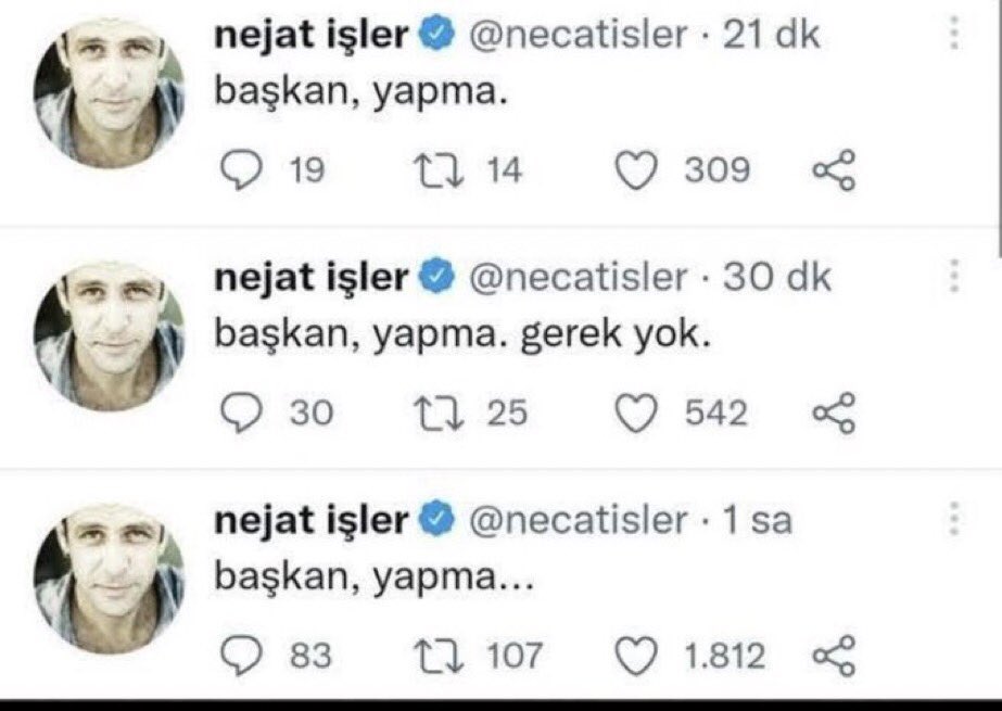SkySportGlobal's tweet photo. @yagosabuncuoglu Başka yapma 
Yapma başkan gerek yok 
Gökhan gönül sende kendini yakma 
#Tedescoİstemiyoruz @Fenerbahce https://t.co/kKy0hXGnwp