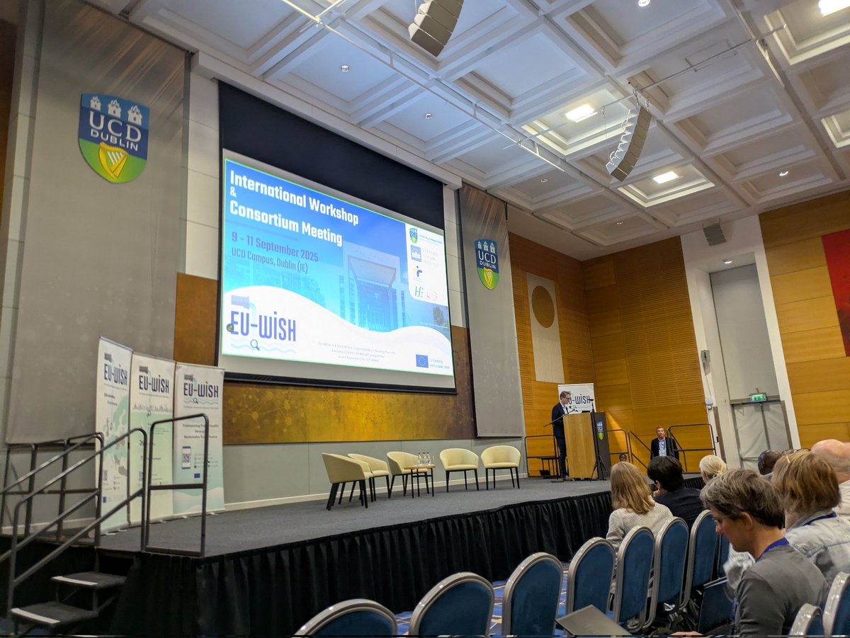 Here we are in #Dublin at <a href="/ucddublin/">University College Dublin</a> for the <a href="/EU_WISH/">EU-WISH</a> meeting this week!
